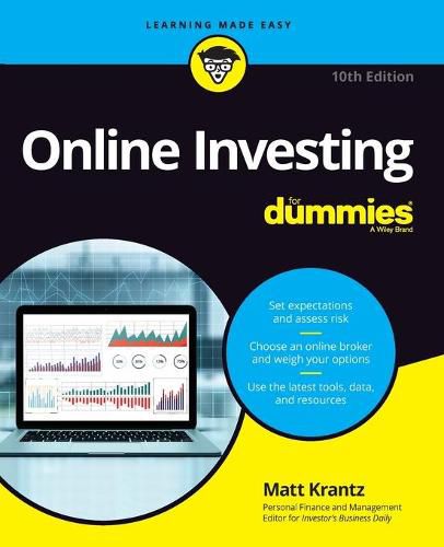 Cover image for Online Investing For Dummies 10th Edition