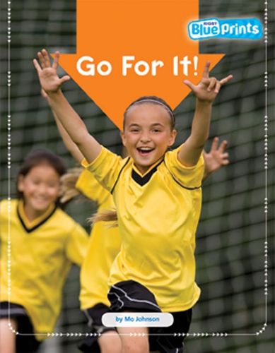 Cover image for Blueprints Upper Primary B Unit 2: Go For It!