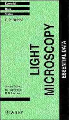 Cover image for Light Microscopy: Essential Data