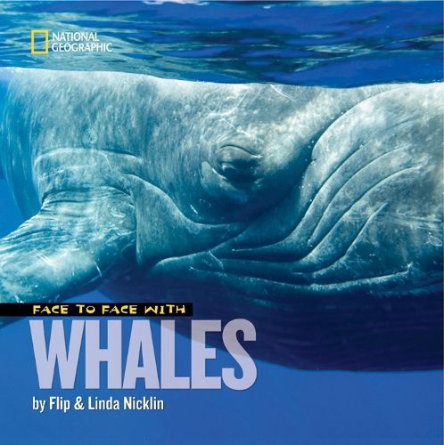 Cover image for Face to Face with Whales