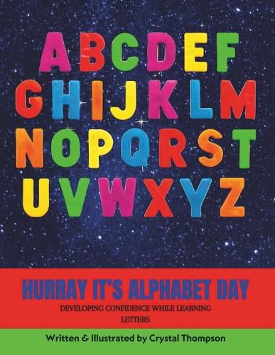 Cover image for Hurray It's Alphabet Day