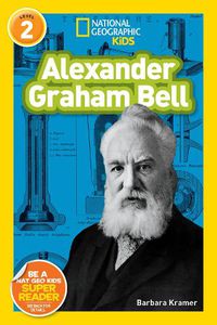 Cover image for Nat Geo Readers Alexander Graham Bell Lvl 2