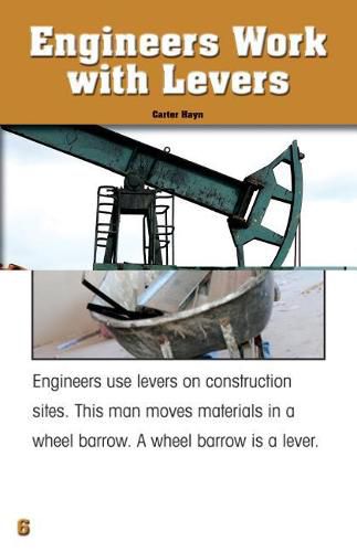 Cover image for Engineers Work with Levers