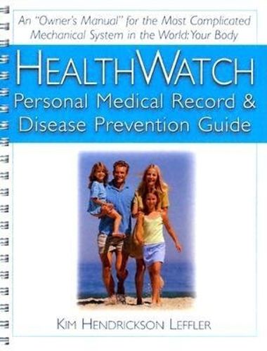 Cover image for Healthwise: Personal Medical Record & Diseae Prevention Guide