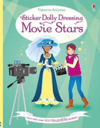 Cover image for Sticker Dolly Dressing Movie Stars