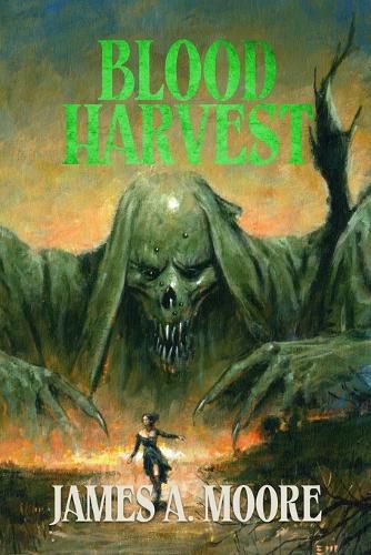 Cover image for Blood Harvest