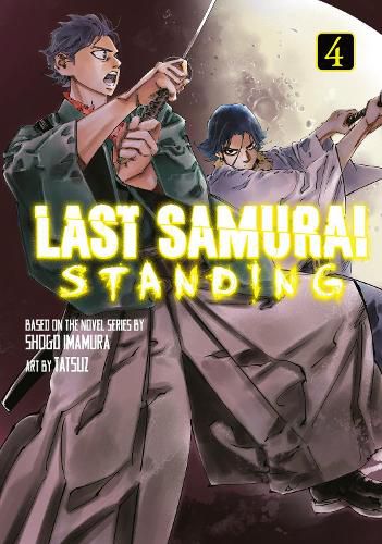 Cover image for Last Samurai Standing 4