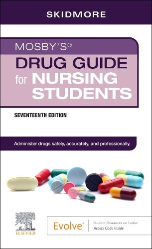 Cover image for Mosby's Drug Guide for Nursing Students