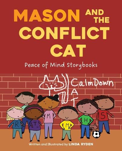Cover image for Mason and the Conflict Cat