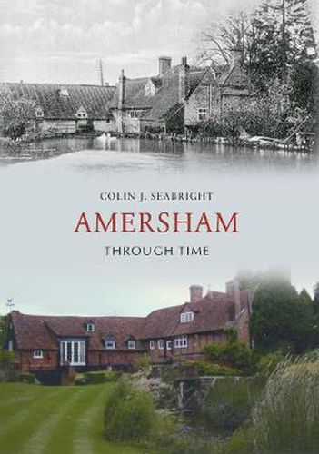 Cover image for Amersham Through Time