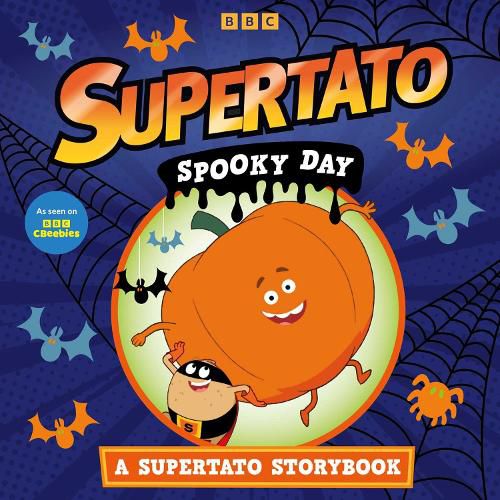 Cover image for Spooky Day: A Supertato Storybook