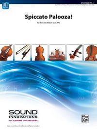 Cover image for Spiccato Palooza!: Conductor Score & Parts