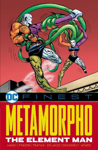 Cover image for DC Finest: Metamorpho: The Element Man