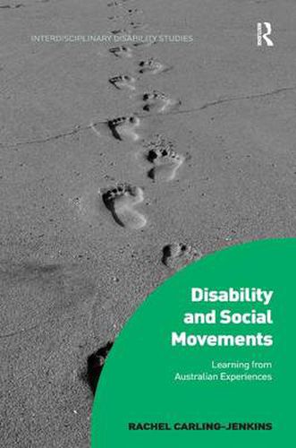 Cover image for Disability and Social Movements: Learning from Australian Experiences