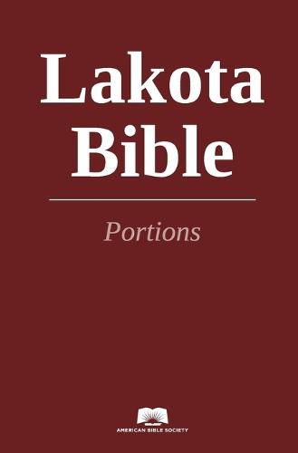 Cover image for Lakota Bible Portions