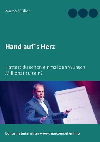 Cover image for Hand auf's Herz: Hattest du schon einmal den Wunsch Millionar zu sein?