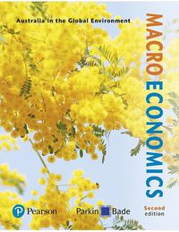 Cover image for Macroeconomics: Australia in the Global Environment