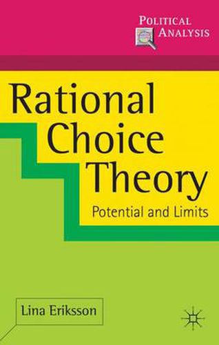 Cover image for Rational Choice Theory: Potential and Limits