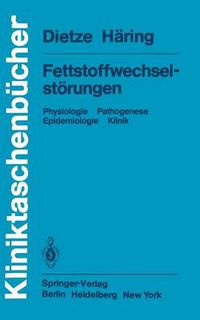 Cover image for Fettstoffwechselstorungen