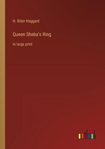 Cover image for Queen Sheba's Ring