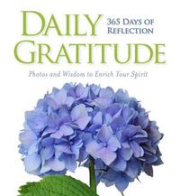 Cover image for Daily Gratitude: 365 Days of Reflection