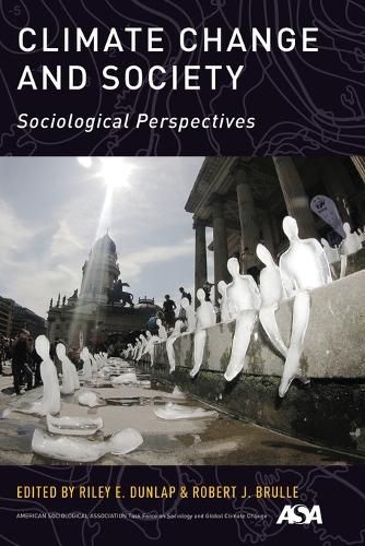 Cover image for Climate Change and Society: Sociological Perspectives