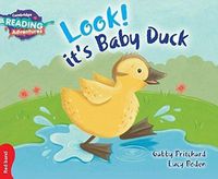Cover image for Cambridge Reading Adventures Look! It's Baby Duck Red Band