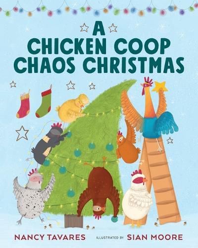 Cover image for A Chicken Coop Chaos Christmas