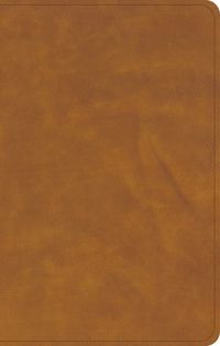 Cover image for CSB Personal Size Bible, Saddle Leathertouch