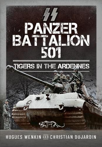 Cover image for SS Panzer Battalion 501