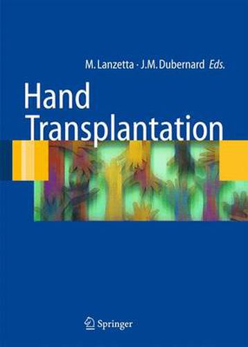 Cover image for Hand transplantation