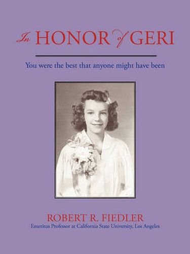 Cover image for In Honor of Geri