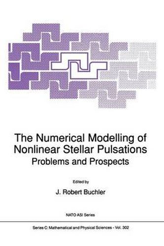 Cover image for The Numerical Modelling of Nonlinear Stellar Pulsations: Problems and Prospects