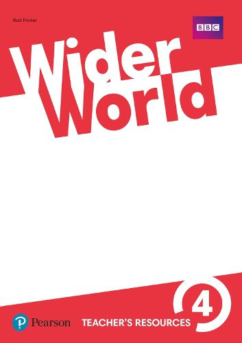 Cover image for Wider World 4 Teacher's Resource Book