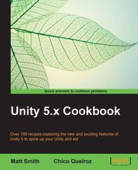 Cover image for Unity 5.x Cookbook