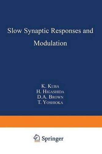 Slow Synaptic Responses and Modulation