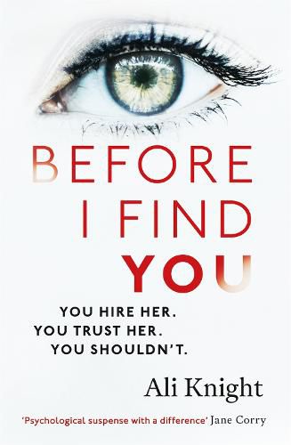 Cover image for Before I Find You: The gripping psychological thriller that you will not stop talking about