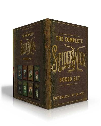 The Complete Spiderwick Chronicles Collection: The Field Guide; The Seeing Stone; Lucinda's Secret; The Ironwood Tree; The Wrath of Mulgarath; The Nixie's Song; A Giant Problem; The Wyrm King