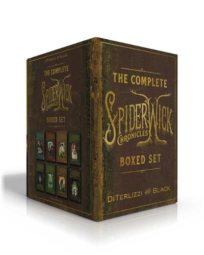 Cover image for The Complete Spiderwick Chronicles Collection: The Field Guide; The Seeing Stone; Lucinda's Secret; The Ironwood Tree; The Wrath of Mulgarath; The Nixie's Song; A Giant Problem; The Wyrm King