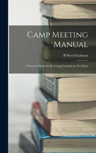 Cover image for Camp Meeting Manual