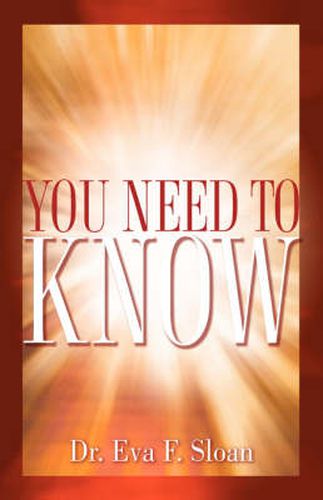 Cover image for You Need to Know