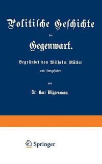 Cover image for Politische Geschichte Der Gegenwart: XXX. Das Jahr 1896