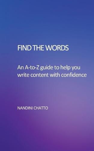 Cover image for Find The Words