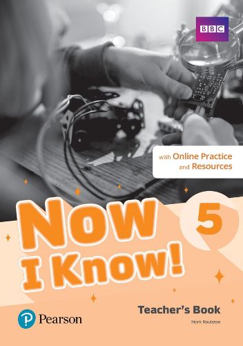 Cover image for Now I Know 5 Teacher's Book plus PEP pack