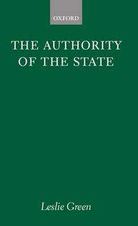 Cover image for The Authority of the State