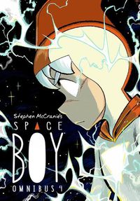Cover image for Stephen McCranie's Space Boy Omnibus Volume 4