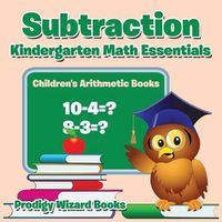 Cover image for Subtraction Kindergarten Math Essentials Children's Arithmetic Books