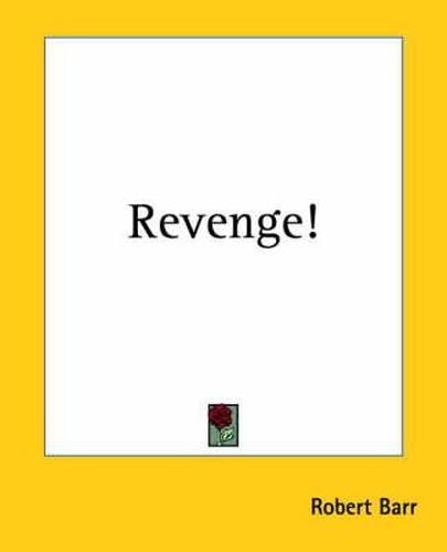 Cover image for Revenge!