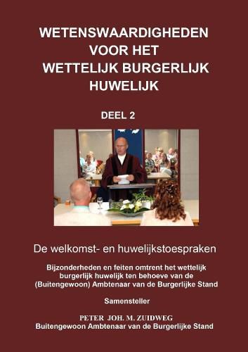 Cover image for Wetenswaardigheden over het wettelijk burgerlijk huwelijk - Deel 2