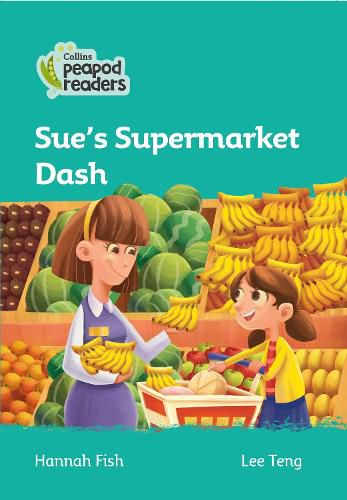 Cover image for Level 3 - Sue's Supermarket Dash